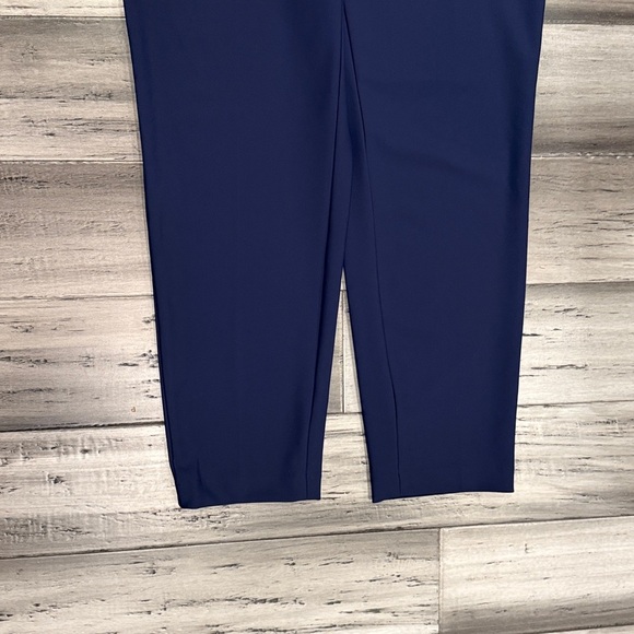 NWOT, Donna Karan Navy Trousers - Picture 15 of 16